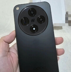 El Find X8 se parece mucho a otros smartphones recientes de Oppo. (Fuente de la imagen: Douyin vía @feni_book)