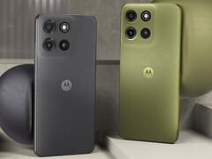 Motorola ha creado el Moto G15 en colores Gris Gravedad y Verde Iguana. (Fuente de la imagen: Motorola)