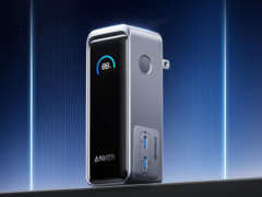 El nuevo Anker Prime Power Bank funciona también como cargador de pared. (Fuente de la imagen: Anker)