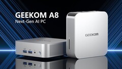 El mini PC Geekom A8 vendrá con AMD Ryzen 9 8945HS (Fuente de la imagen: AndroidPCTV)