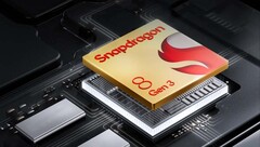 Qualcomm Snapdragon 8 Gen 3 vuelve a superar a MediaTek Dimensity 9300 en la última lista de buques insignia de AnTuTu (Fuente de la imagen: Red Magic [editado])