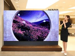 Samsung ofrece ahora un televisor Micro LED de 114 pulgadas en la República de Corea. (Fuente de la imagen: Samsung)