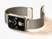 Xiaomi ha anunciado oficialmente la Smart Band 10 Pro. En la imagen: la versión milanesa dorada del smartwatch.