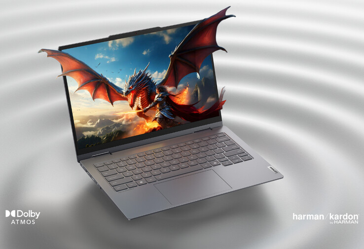 El ThinkBook 14 2 en 1 Gen 5 pesa 1,64 kg y mide 313 x 224 x 16,9~18,5 mm. (Fuente de la imagen: Lenovo)