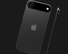 render del iPhone 17 Air. (Fuente de la imagen: Zellzoi en X)