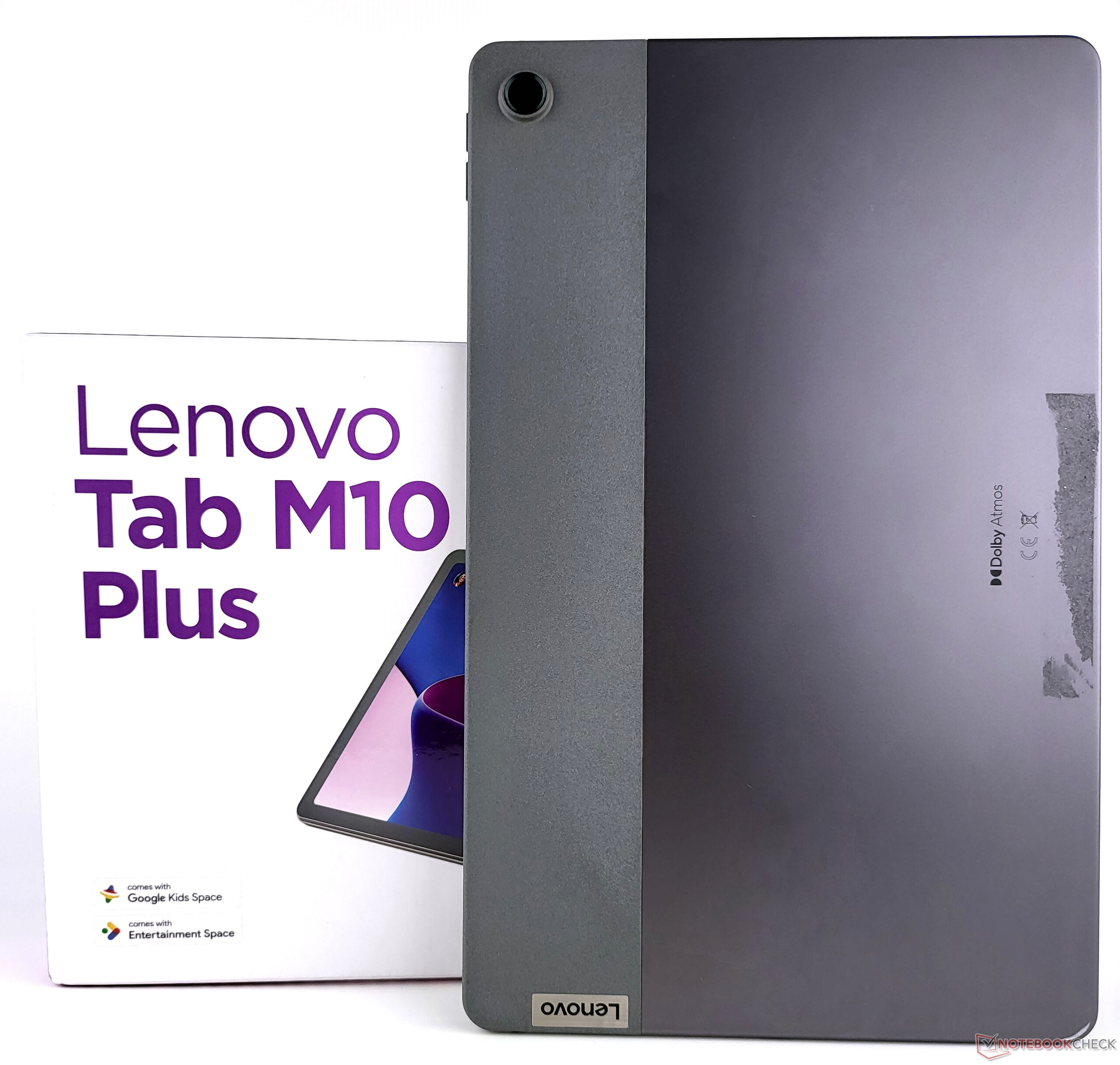 LENOVO M10 Plus Tablet + Funda + Lápiz (10.6'' - 128 GB - 4 GB RAM