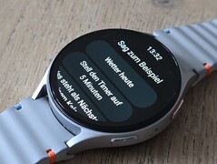 Pruebe el reloj inteligente Samsung Galaxy Watch 7