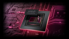 Se dice que la AMD Radeon 880M está sólo un 23% por detrás de la RTX 3050 40W (Fuente de la imagen: AMD)