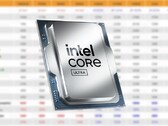 El Intel Core Ultra 9 285K se sitúa a la cabeza de la serie de CPU Arrow Lake. (Fuente de la imagen: Intel, 3DCenter, editado)