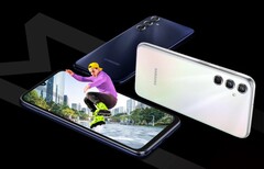 El Galaxy M34 sucede al Galaxy M33 pero con el mismo chipset Exynos 1280. (Fuente de la imagen: Samsung)