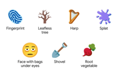 Como parte del Día Mundial del Emoji, Google traerá 7 nuevos emojis en septiembre de este año. (Fuente: Google)