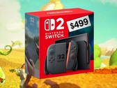 El precio de Nintendo Switch 2 muestra 499 dólares