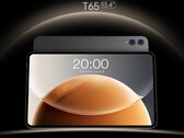 La T65 2026 es una tableta por debajo de los 200 dólares. En la imagen: una foto promocional de la tableta. (Fuente de la imagen: Teclast)