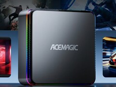 El F3A es un nuevo mini PC con una de las últimas APU de AMD (Fuente de la imagen: Acemagic)