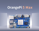 El Orange Pi 5 Max cuesta poco más de 100 dólares con 8 GB de RAM. (Fuente de la imagen: Shenzhen Xunlong Software)