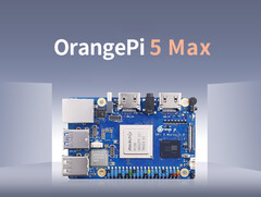 El Orange Pi 5 Max cuesta poco más de 100 dólares con 8 GB de RAM. (Fuente de la imagen: Shenzhen Xunlong Software)