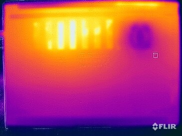 Prueba de tensión de temperaturas superficiales (abajo)