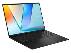 El Asus Vivobook S 16 (S5606CA) es relativamente ligero, con sólo 1,5 kg (3,31 lbs). (Fuente de la imagen: Asus)