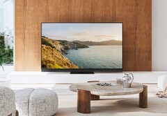 Panasonic utiliza un flamante panel OLED de LG Display en su última smart TV insignia. (Fuente de la imagen: Panasonic)