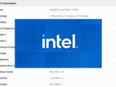 Está previsto que el Intel Core 7 250H se lance en unas semanas junto con la gama Intel Core Ultra serie 200 Arrow Lake. (Fuente de la imagen: Intel/Geekbench)