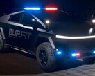 UP.FIT presenta el vehículo patrulla Cybertruck Next-Gen para los cuerpos de seguridad. (Fuente: UP.FIT)
