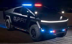 UP.FIT presenta el vehículo patrulla Cybertruck Next-Gen para los cuerpos de seguridad. (Fuente: UP.FIT)
