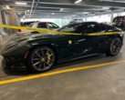 El Ferrari 812 GTS, robado en Greenwich y recuperado por el Departamento de Policía de Waterbury, gracias a los AirPods de Apple. (Fuente de la imagen: Policía de Waterbury)