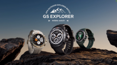 El reloj inteligente Mibro GS Explorer. (Fuente de la imagen: Mibro)