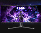 El Agon Pro AG346UCD es uno de los varios monitores para juegos QD-OLED de 1440p, 175 Hz y 34 pulgadas. (Fuente de la imagen: AOC)