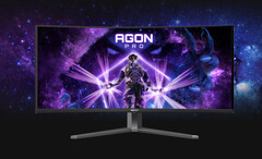 El Agon Pro AG346UCD es uno de los varios monitores para juegos QD-OLED de 1440p, 175 Hz y 34 pulgadas. (Fuente de la imagen: AOC)