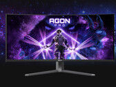 El Agon Pro AG346UCD es uno de los varios monitores para juegos QD-OLED de 1440p, 175 Hz y 34 pulgadas. (Fuente de la imagen: AOC)