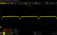 Parpadeo PWM (60 % de luminosidad)