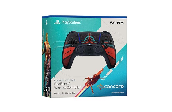 El mando inalámbrico DualSense™ Concord™ Edición Limitada parece ser exclusivo de Estados Unidos. (Fuente de la imagen: PlayStation).