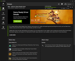 Detalles de Nvidia GeForce Game Ready Driver 566.36 (Fuente de la imagen: Propia)