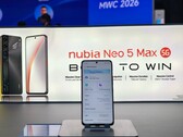 Con una diagonal de 7,5 pulgadas, el Nubia Neo 5 Max es sin duda un portento.