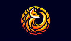 Logotipo no oficial de Firefox (Fuente de la imagen: Generado con DALL-E 3)