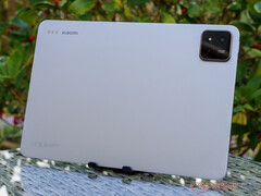 La Xiaomi Pad 7 mejora a su predecesora con un chipset más potente, entre otros cambios. (Fuente de la imagen: Notebookcheck)