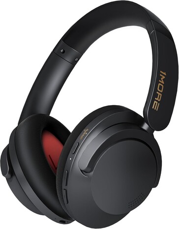 Los auriculares SonoFlow Pro están disponibles en negro...