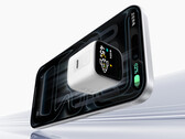 El adaptador de corriente dispone de un modo de «rendimiento» de 60 W. En la imagen: una representación promocional del cargador rápido con un iPhone.