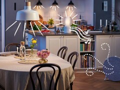 La aplicación IKEA Home Smart ya está disponible para Apple Watch. (Fuente de la imagen: IKEA)