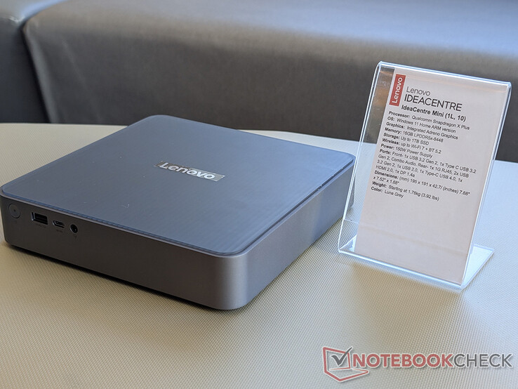 Especificaciones del Lenovo IdeaCentre Mini x (Fuente de la imagen: Notebookcheck0