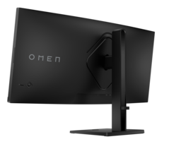 Diseño trasero del HP Omen 34c G2