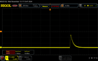 Parpadeo PWM (0 % de luminosidad)