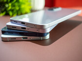 El Samsung Galaxy A57 tiene un grosor de tan solo 6,9 mm.