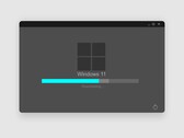 Pantalla de instalación de la actualización de seguridad de Windows 11 mostrando el progreso de la descarga (Fuente de la imagen: Pabitra Kaity de Pixabay)