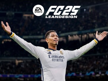 Foto de la portada de EA Sports FC 25 (fuente de la imagen: @LeanDesign_ en X)