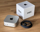 El Mac Mini alimentado por M4 (Fuente de la imagen: Notebookcheck)