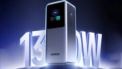 La serie UGREEN Energy Pai Pro trae un banco de potencia de 130W con una capacidad de 20.000 mAh (Fuente de la imagen: UGREEN en Weibo)
