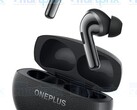 Un nuevo render del OnePlus Buds Pro 3. (Fuente: SmartPrix)