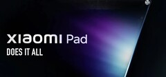 Una Pad 7 global. (Fuente de la imagen: Xiaomi)